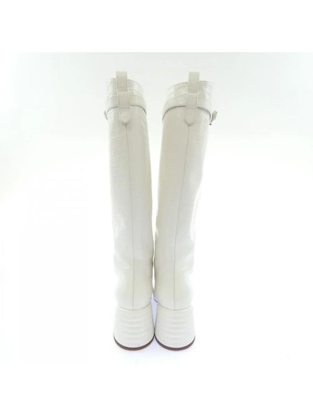 Fendi Long Boots White